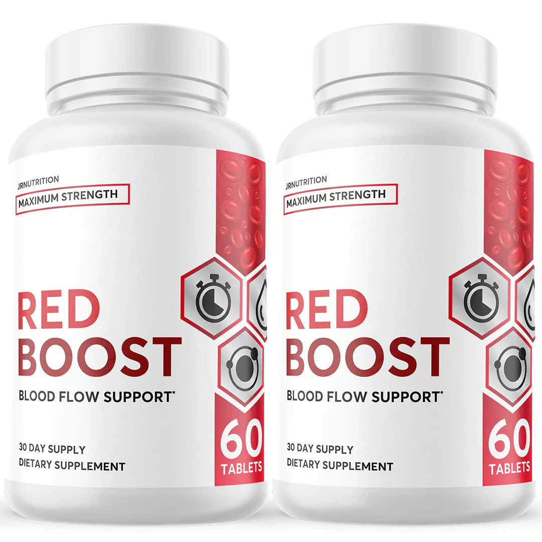 Blood Flow Support Dietary Supplement 60 Capsules 2 Pack U5407