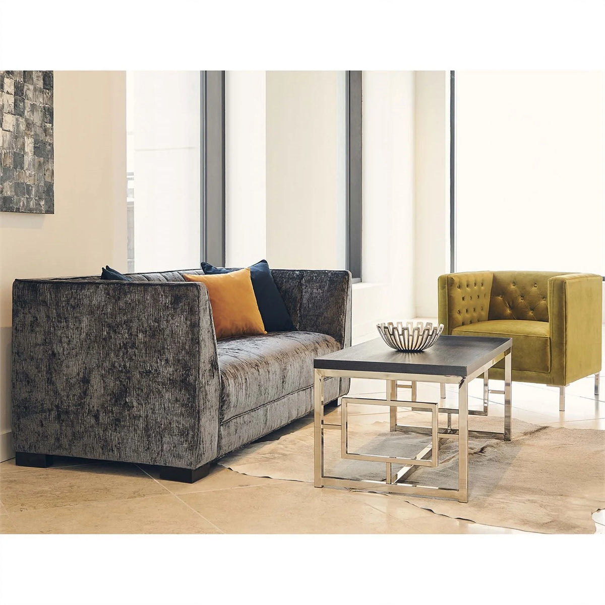 Espresso Coffee Table T5847