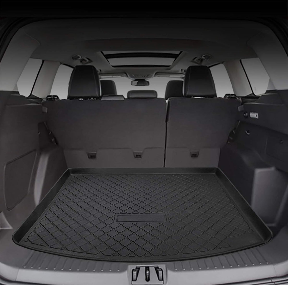 Black Cargo Liner Trunk Mat Floor Mat Cargo Tray for Ford Escape M52898