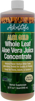Whole Leaf Aloe Vera Juice 32 oz Q5739