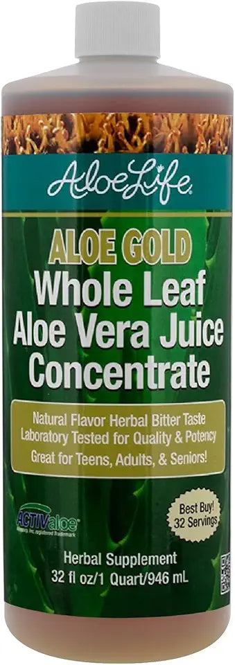 Whole Leaf Aloe Vera Juice 32 oz Q5739