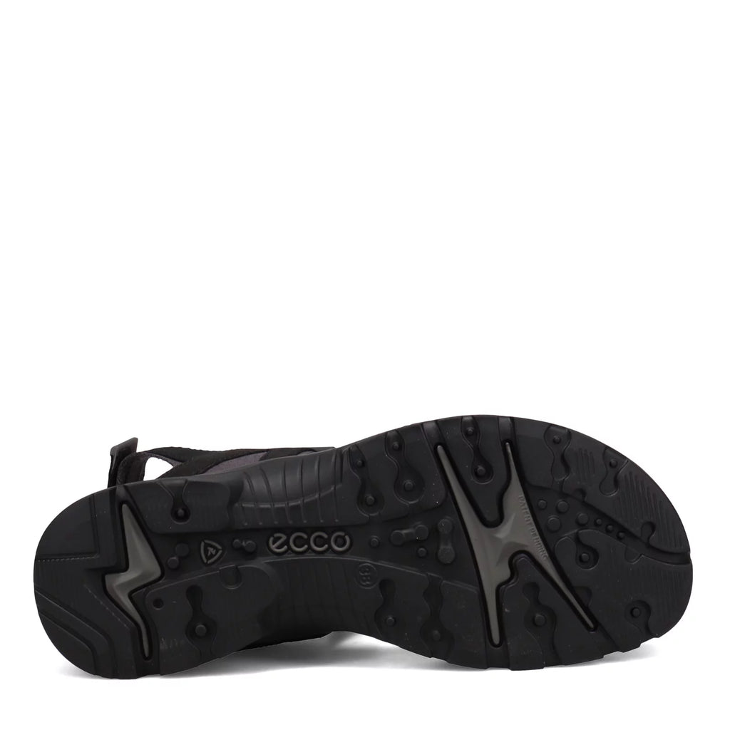 Black Nubuck Sport Sandal N758