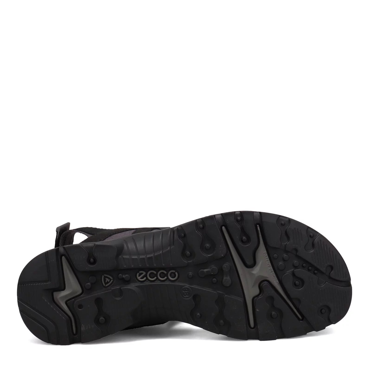 Black Nubuck Sport Sandal N758