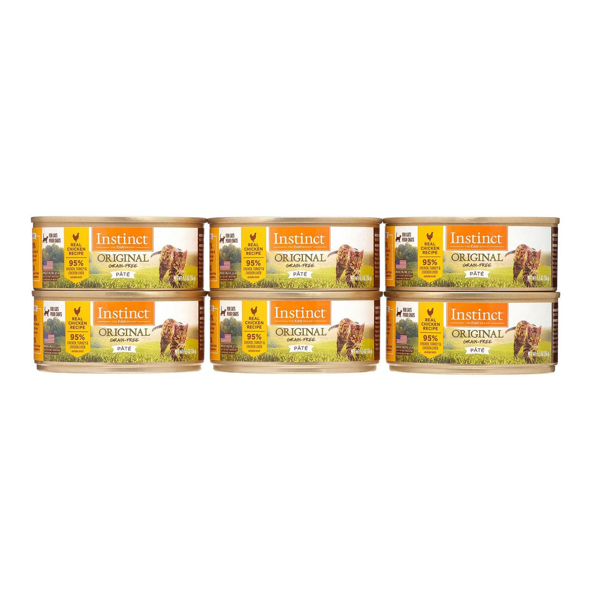 Grain-Free Cat Canned Food X629