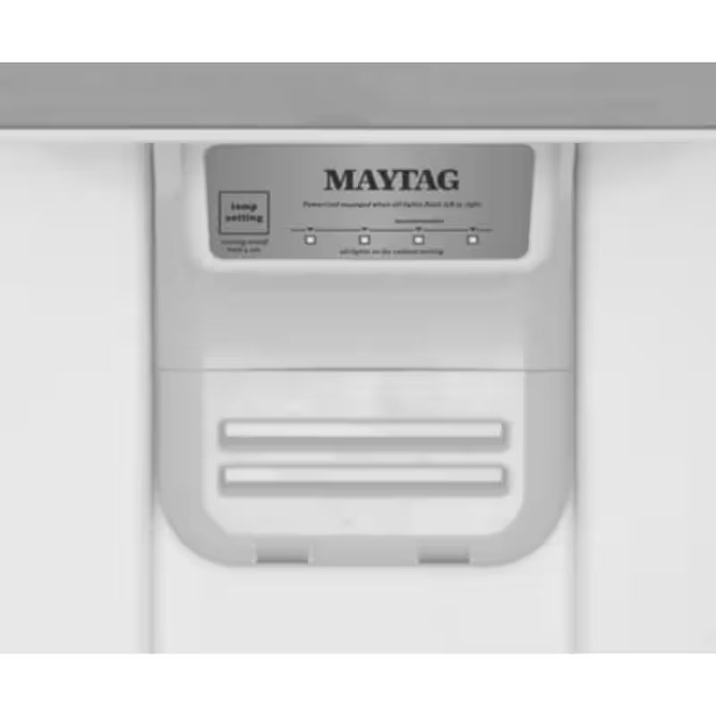 White 18 cu. ft. Top Freezer Refrigerator X51060