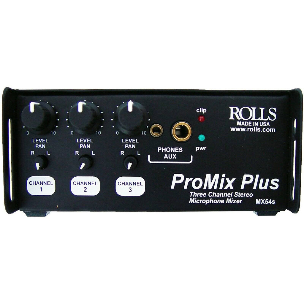 3 Channel Microphone Mixer U26413