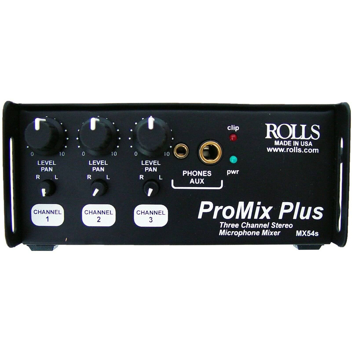 3 Channel Microphone Mixer U26413