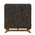 2 Door Accent Cabinet J126