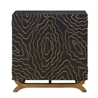 2 Door Accent Cabinet J126