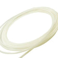 White Semi-Clear Plastic Tubing, Inner Diameter 0.016 inch, Outer Diameter 1/16 inch T800851
