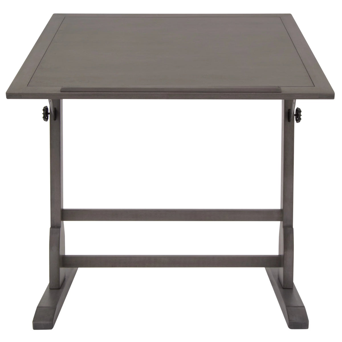 Solid Wood Drawing Drafting Table with 36" x 24" Angle Adjustable Top Q2316
