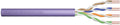 Cat-5e Cat-6 Cat-6a Cat-7 Cat-7A Purple Network Cable 305M T693