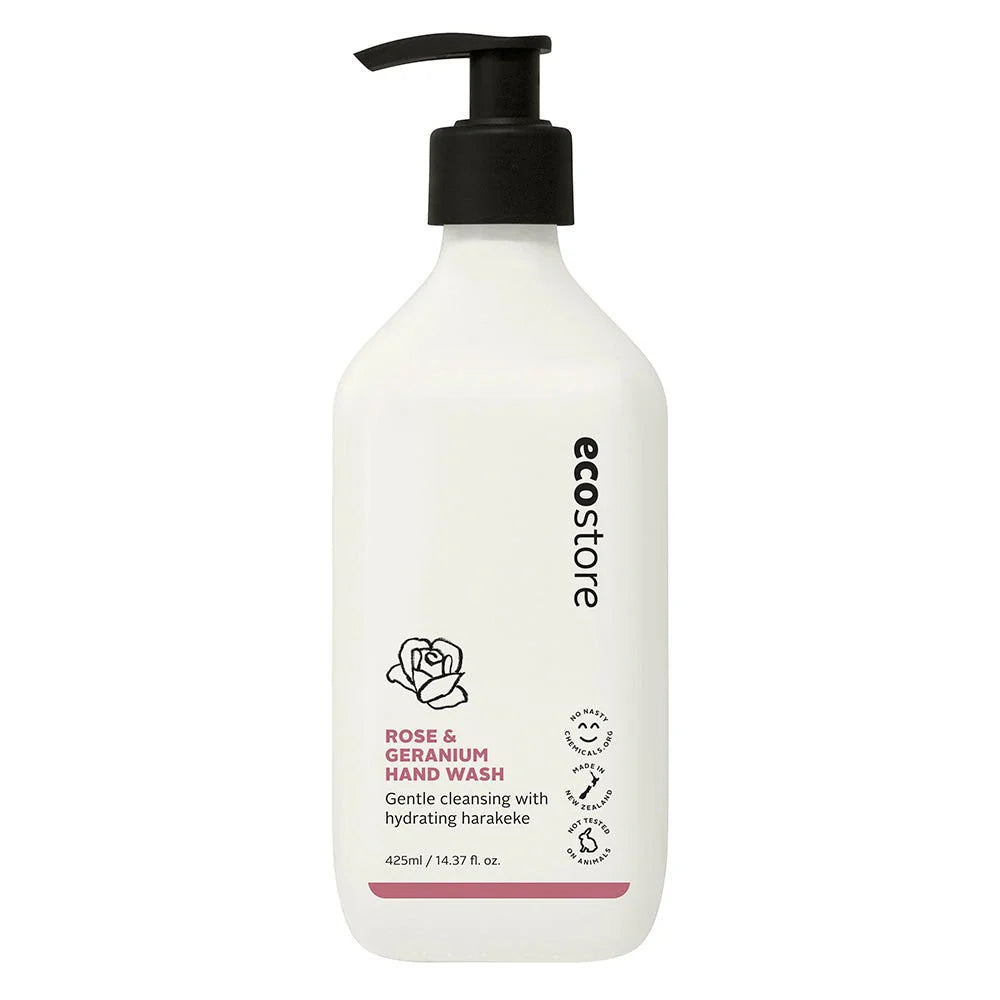 Rose & Geranium Hand Wash 425ml K693