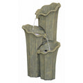 Three Lilies Cascading Sculptural Fountain M7762