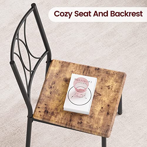 Dining Table Set for 4 with 4 Chairs Y366516