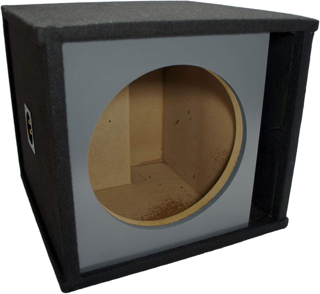 Single 12" Slot Vented Sub Box Enclosure Q402788