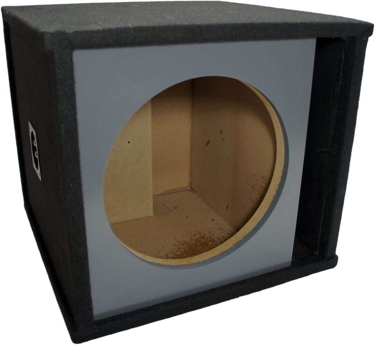 Single 12" Slot Vented Sub Box Enclosure Q402788