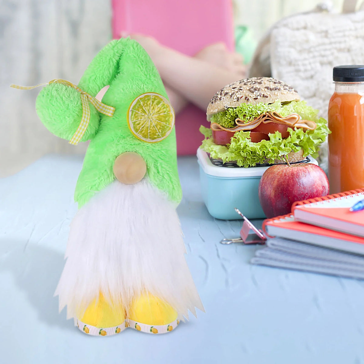 Lemon Doll Plush Dwarf Doll C3644