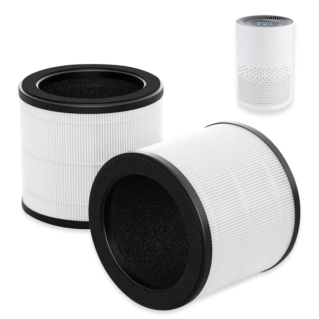 2 Packs Replacement Filter True HEPA A14043