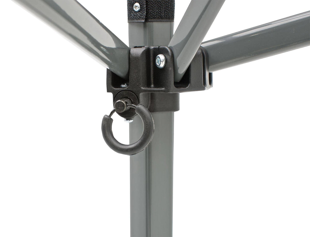 Turquoise 9 x 9 Slant Leg Canopy E28906