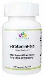 120 Capsules Magnesium L-Threonate 5-HTP N61429