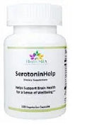 120 Capsules Magnesium L-Threonate 5-HTP N61429