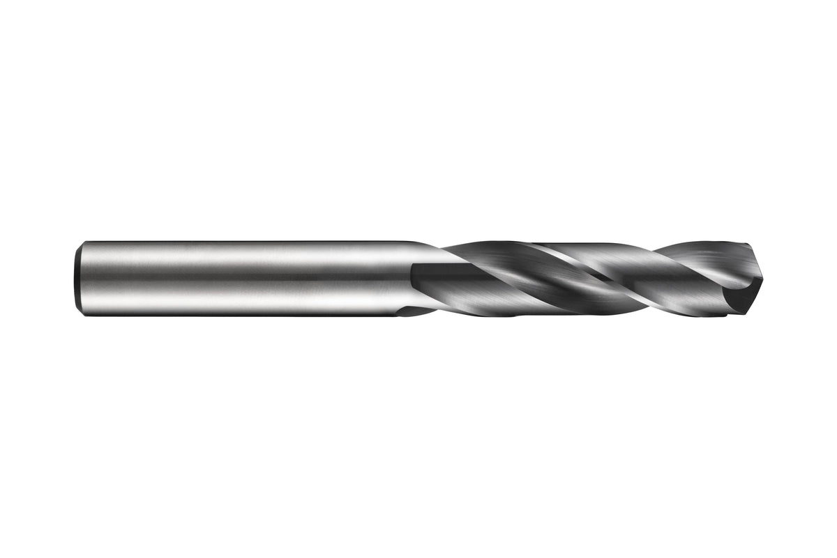 6.40mm Carbide 140 Deg. Jobber Length Drill Bit I9853