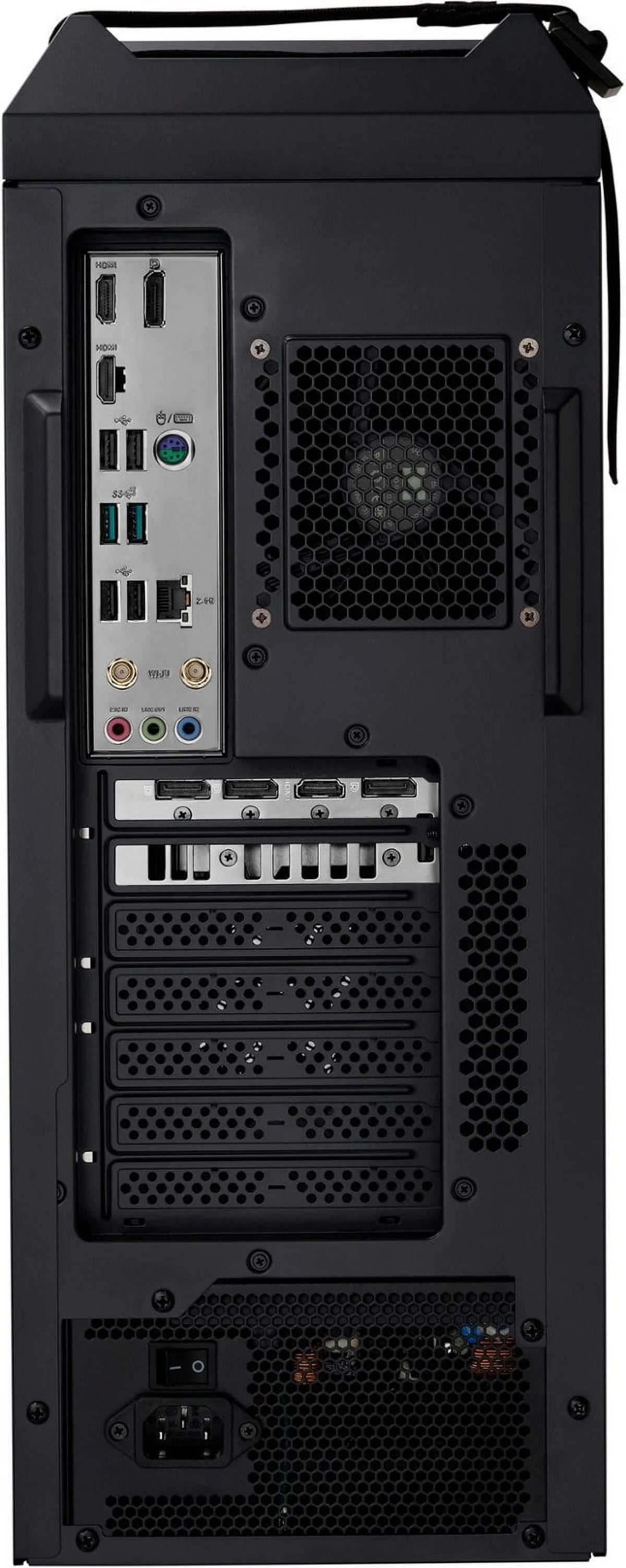 Intel Core i9-13900 128GB RAM 4TB NVMe SSD 8TB HDD NVIDIA GeForce RTX 4070 12GB Gaming PC W20916