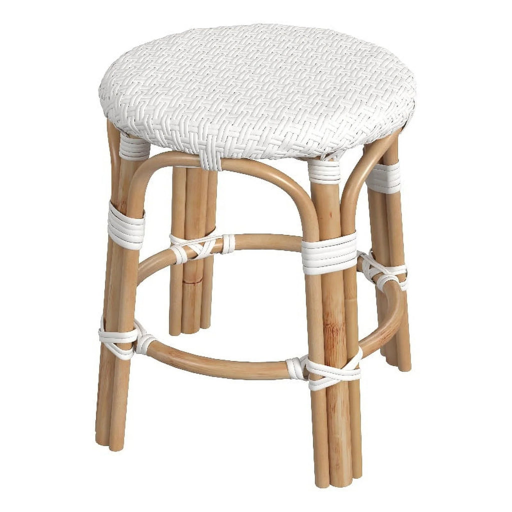 18" Rattan Round Bar Stool Set of 3 M781506