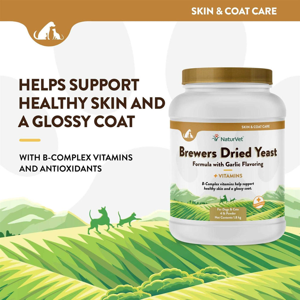 Brewer's Yeast & Garlic Powder Q585629