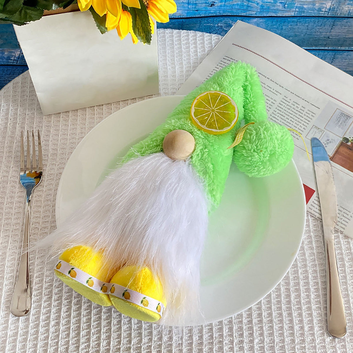 Lemon Doll Plush Dwarf Doll C3644