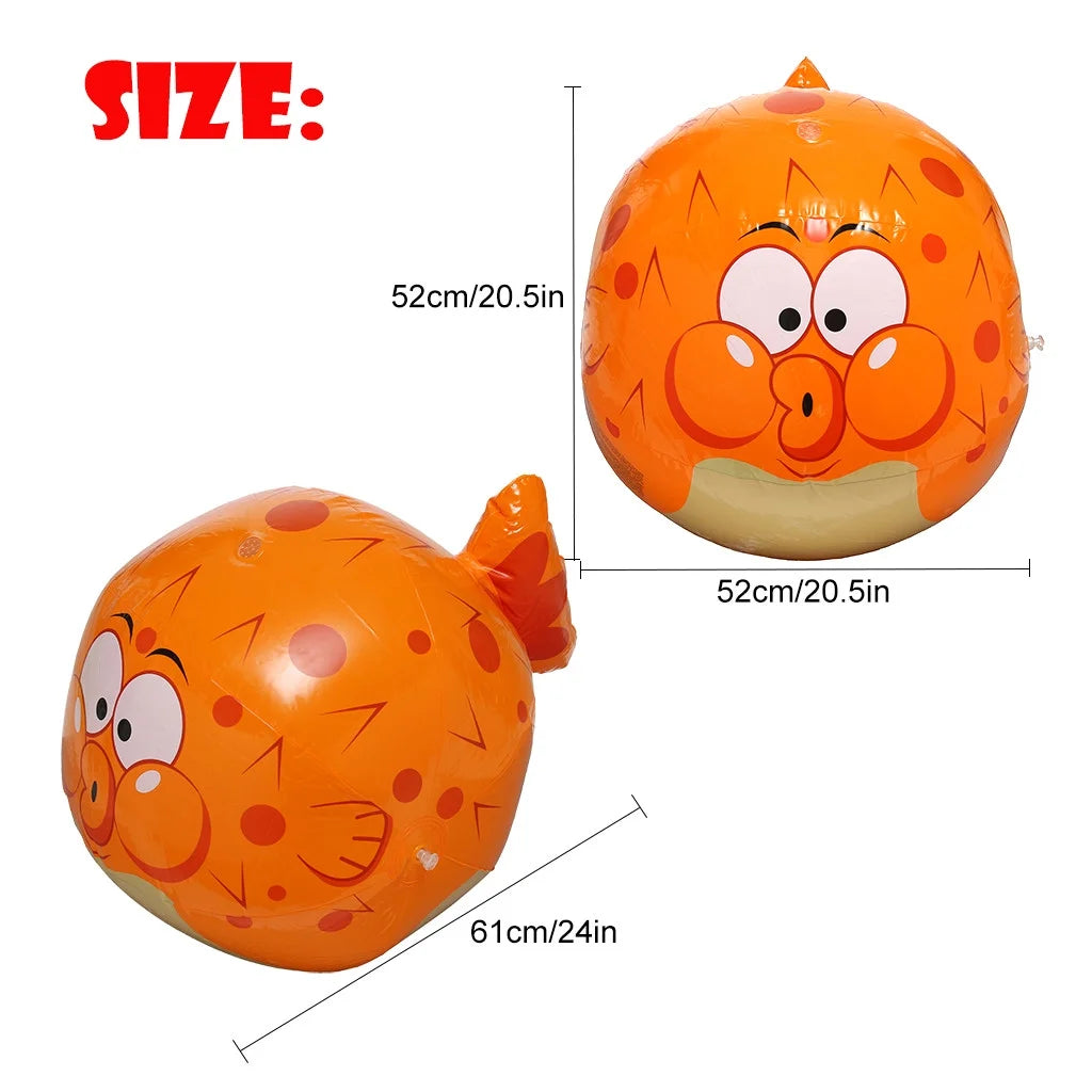 Giant Inflatable Water Sprinkler Toy U79408