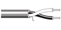 Natural Plenum Cable 1000 Feet D850