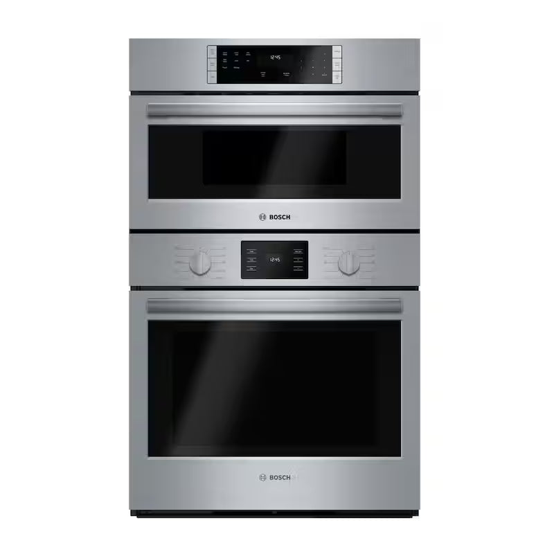 30 in. Electric Convection Wall Oven & Microwave Combo Stainless Steel M5984