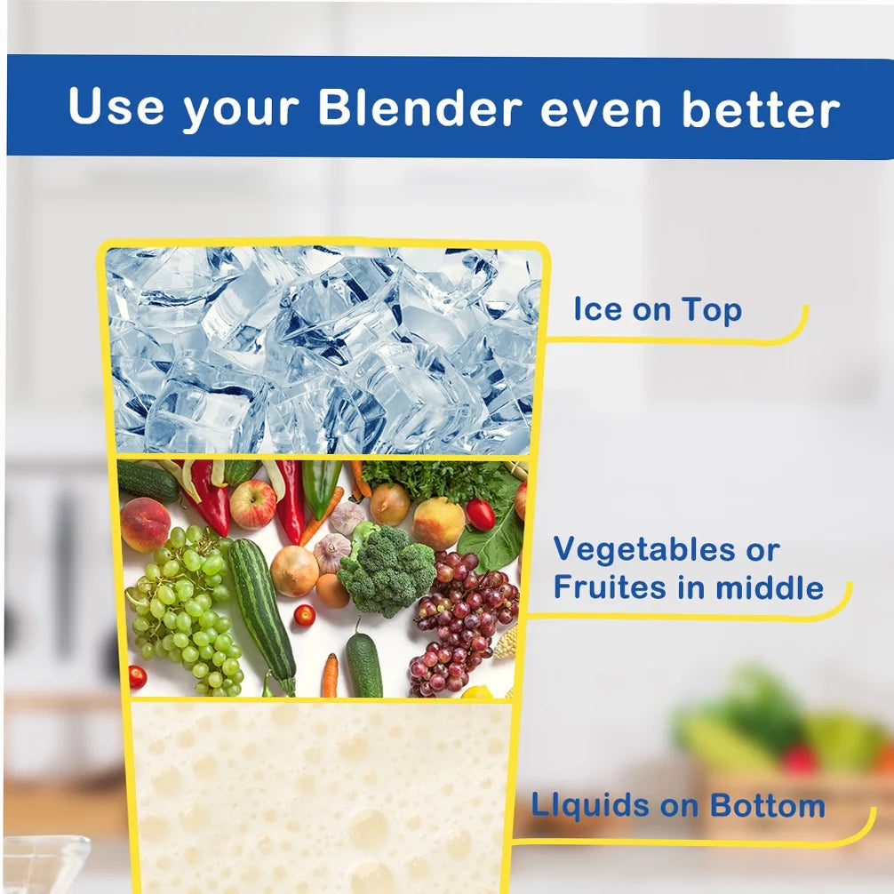 1400W 1.8L BPA-Free Countertop Blender M5196