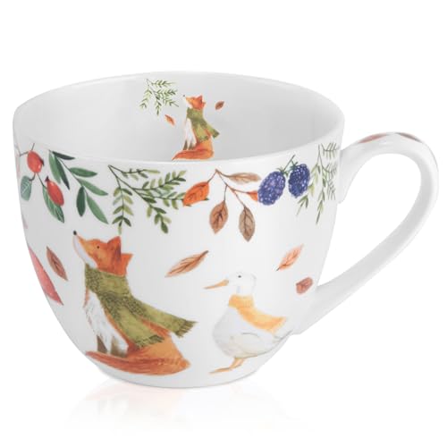 20 oz Bone China Christmas Mug Z844405