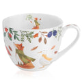 20 oz Bone China Christmas Mug Z844405