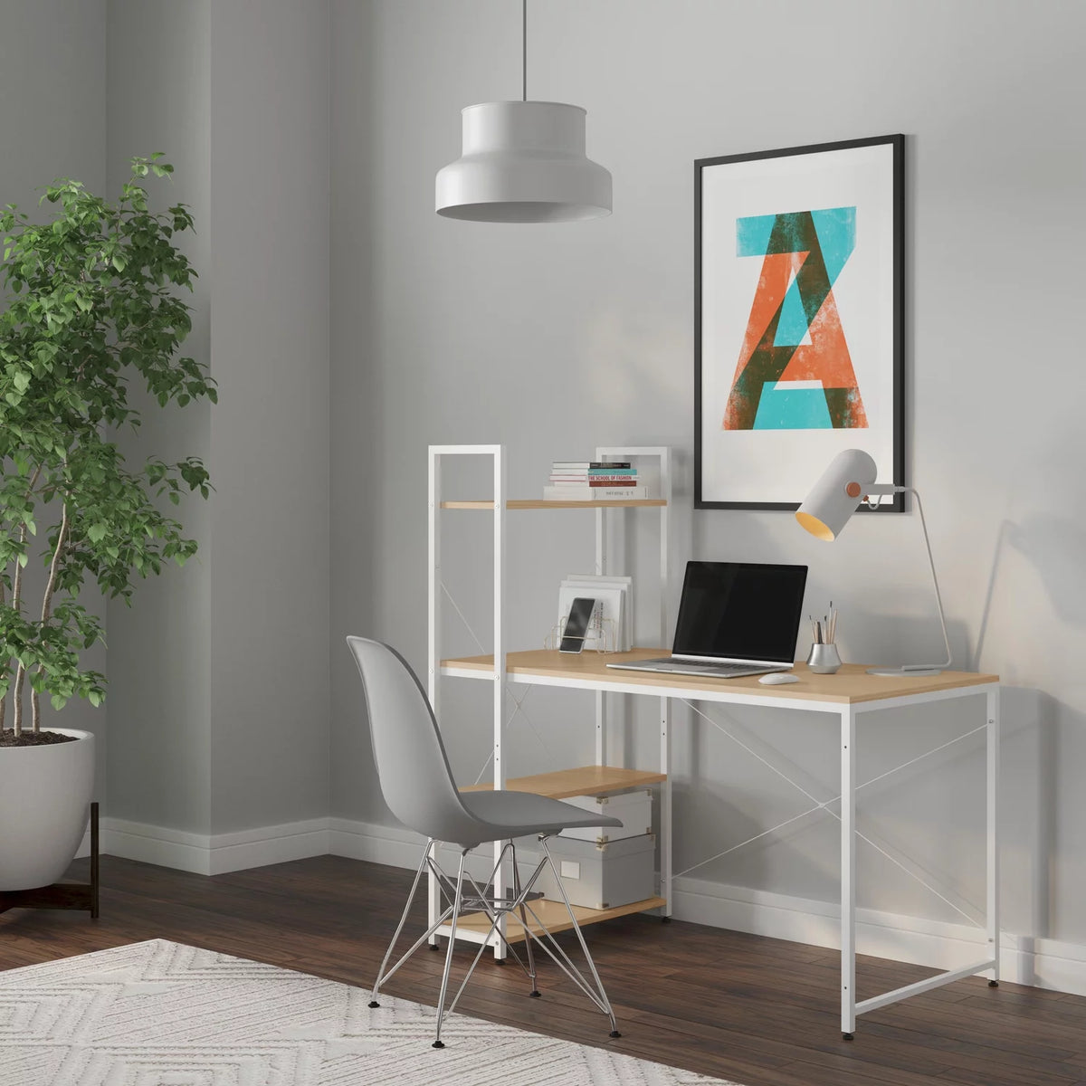 Reversible Gaming Desk X275306