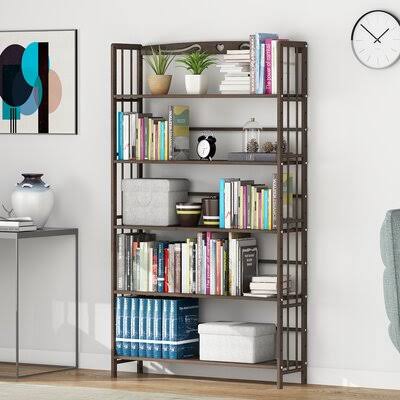 Etagere Bookcase 5 Shelves W52624