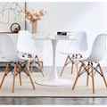 Square 5-Piece Dining Table Set with 4 Chairs E963651