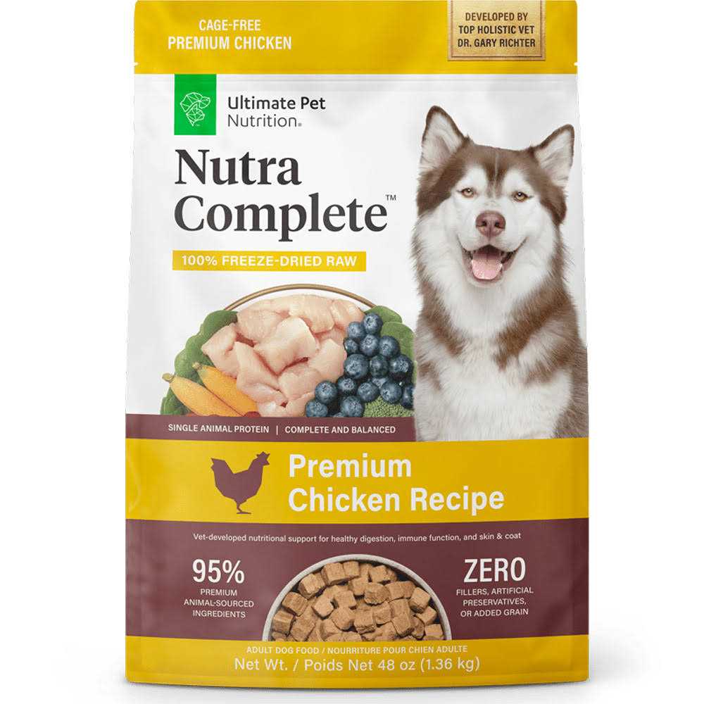 Premium Chicken Dog Food I273