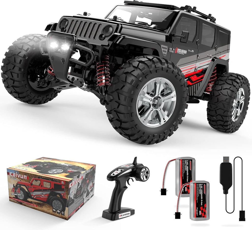 1:14 Scale 4WD RC Trucks with Two 1500mAh Batteries Z557