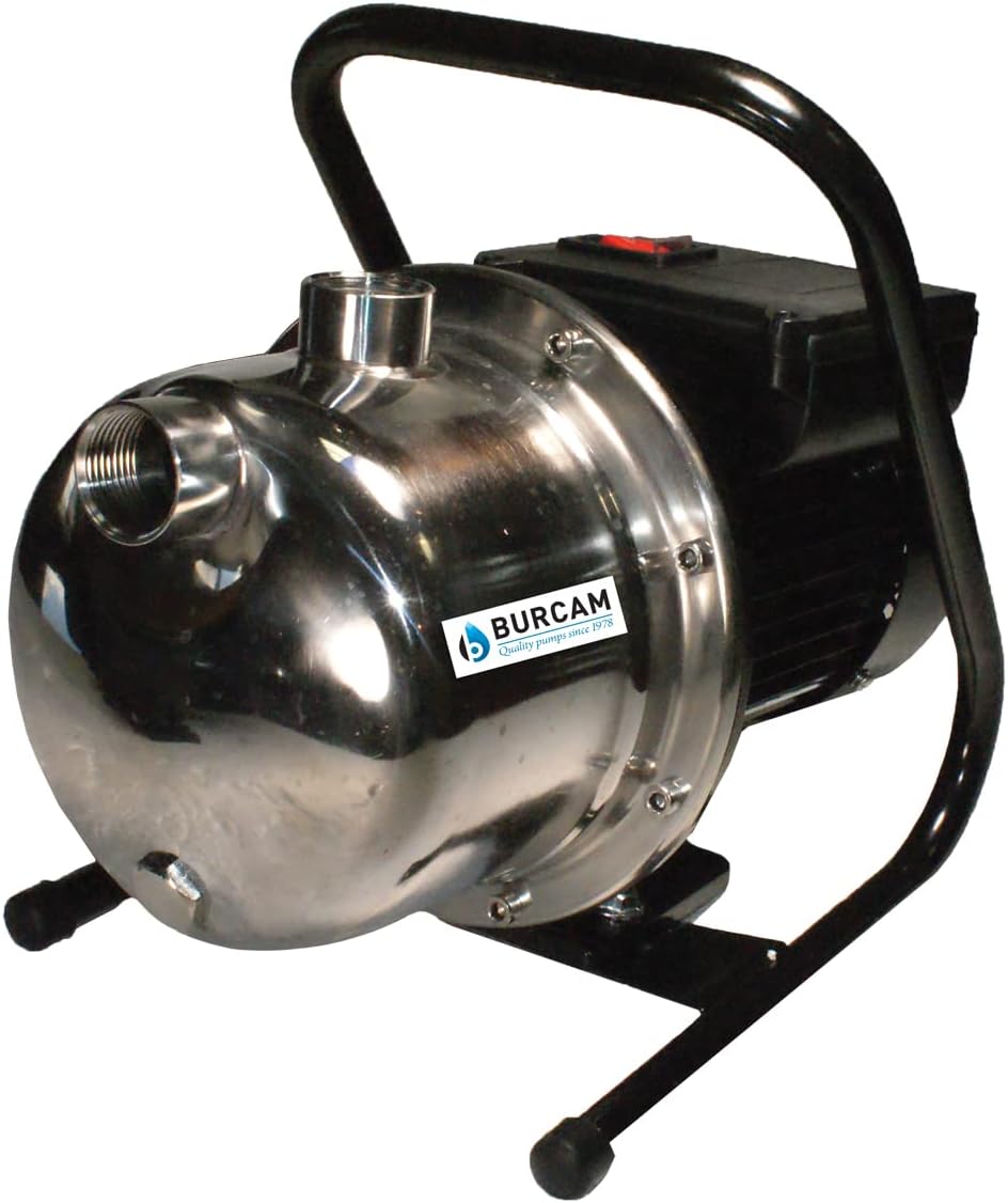 1HP Stainless Steel Portable Sprinkler Pump K469
