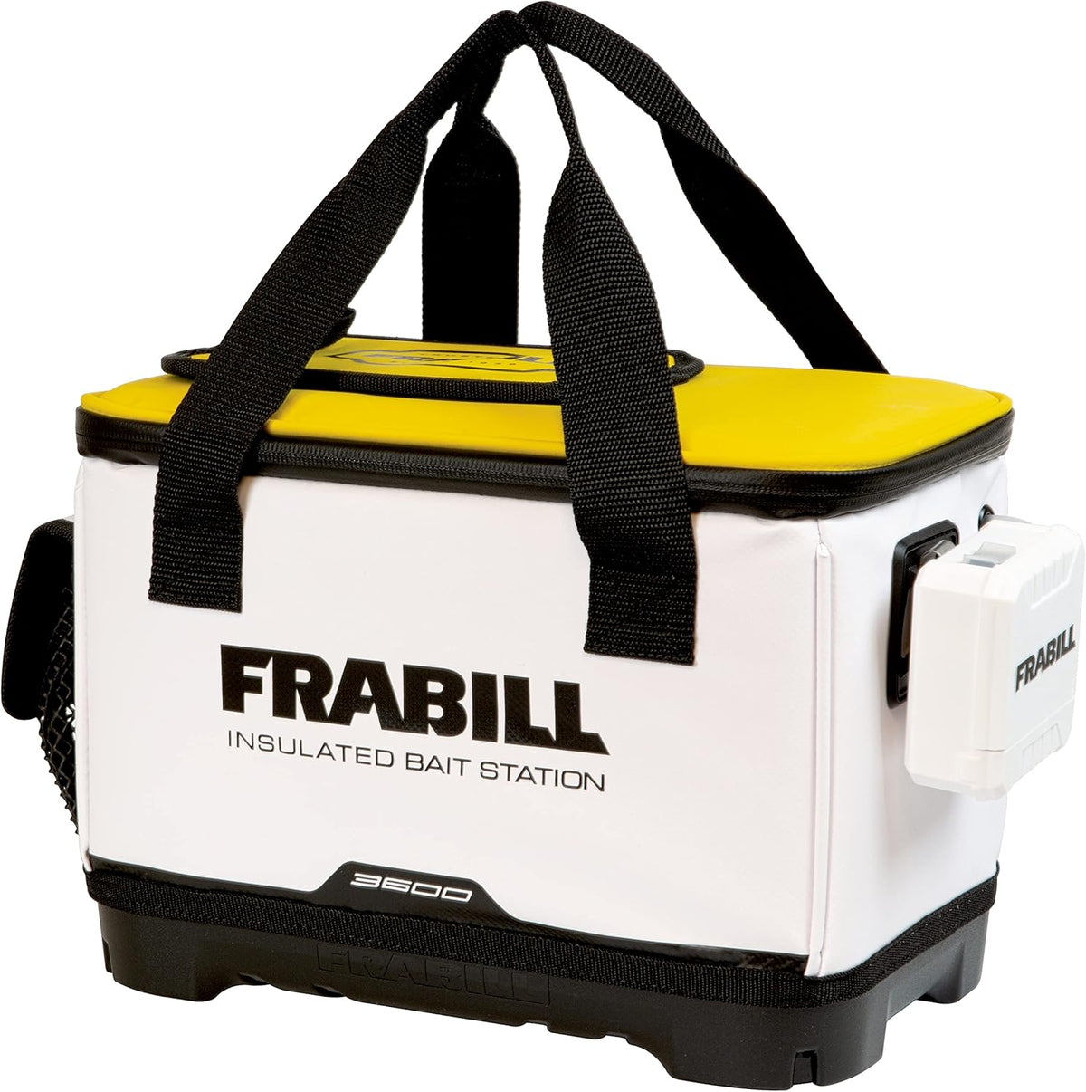 White 8 QT Bait Station F114