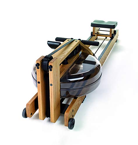 Oak Rowing Machine with S4 Monitor J555