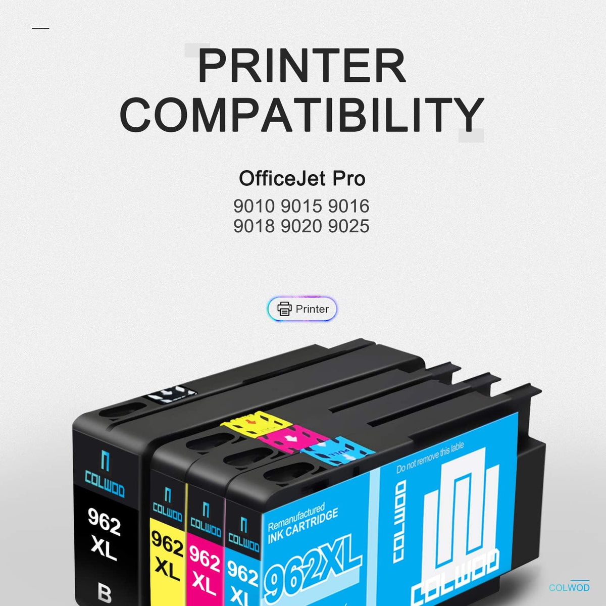 Remanufactured Ink Cartridge Replacement 4 PK Z61211