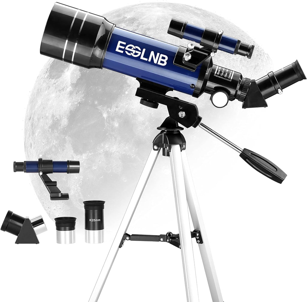 70mm Telescope with Tripod and Phone Adapter D644845