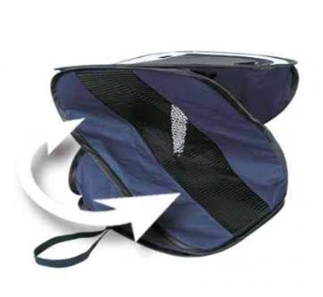 Grey Collapsible Pet Carrier F181599