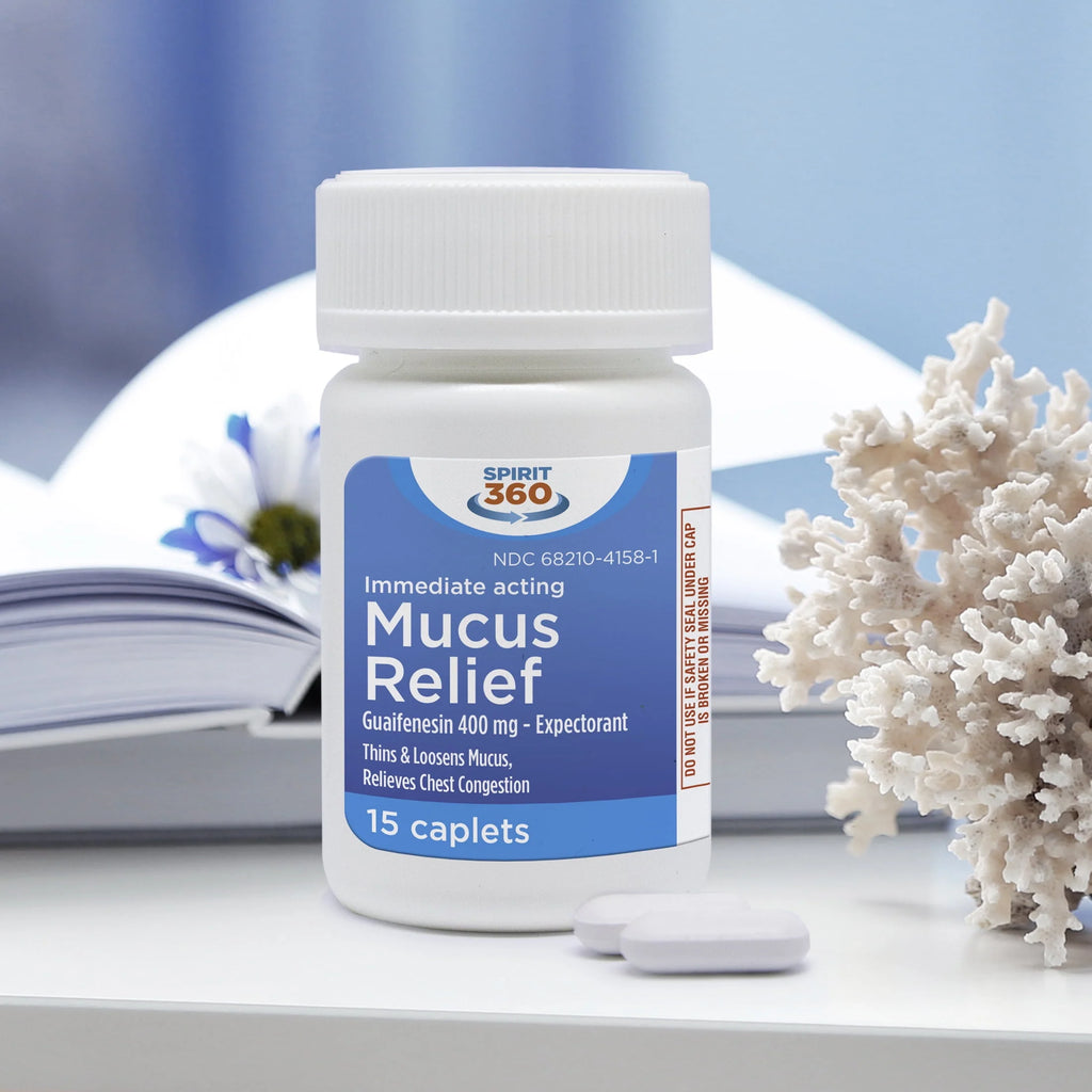 15 Caplets Mucus and Phlegm Relief Caplets N7524