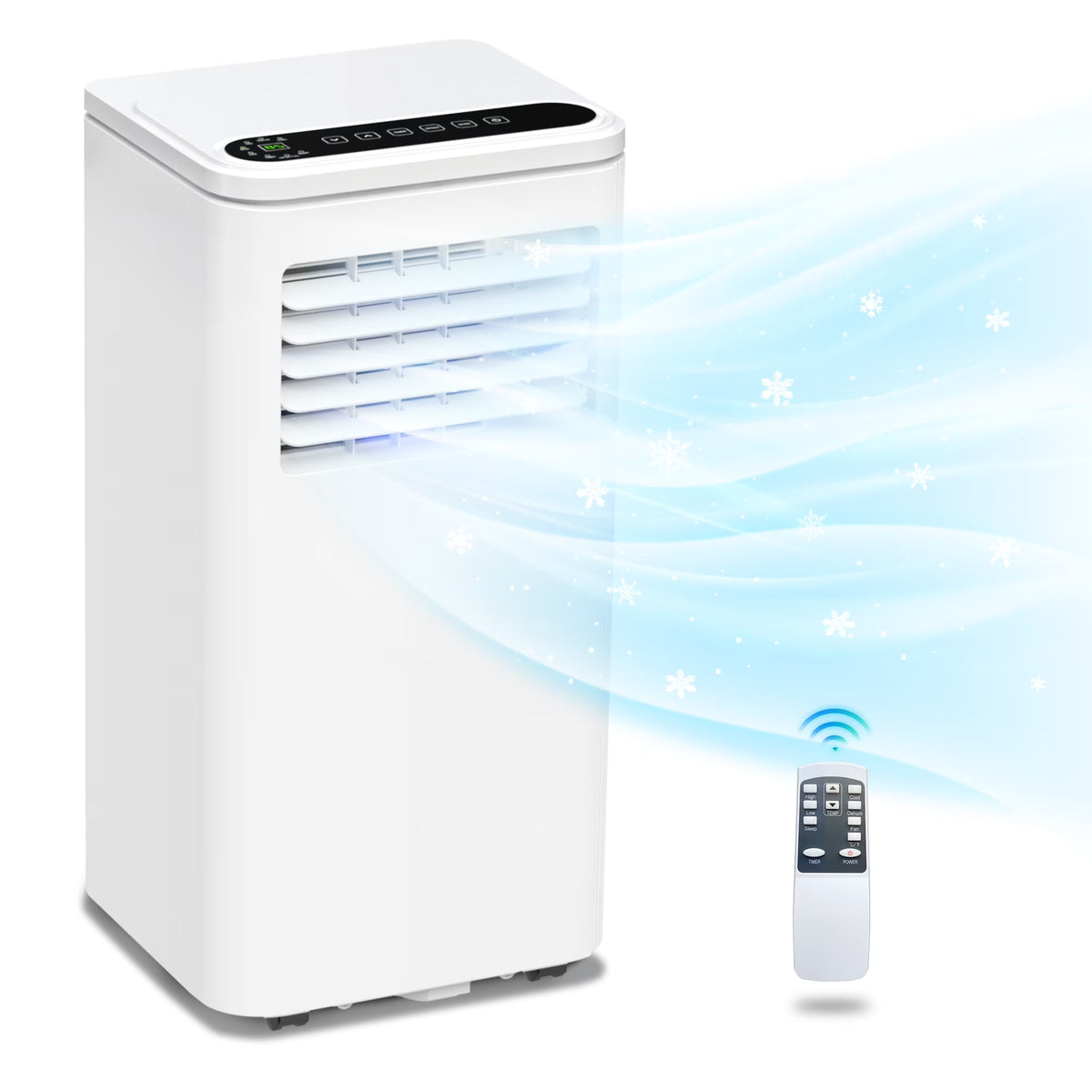 Portable Air Conditioner 8000 BTU White W597074